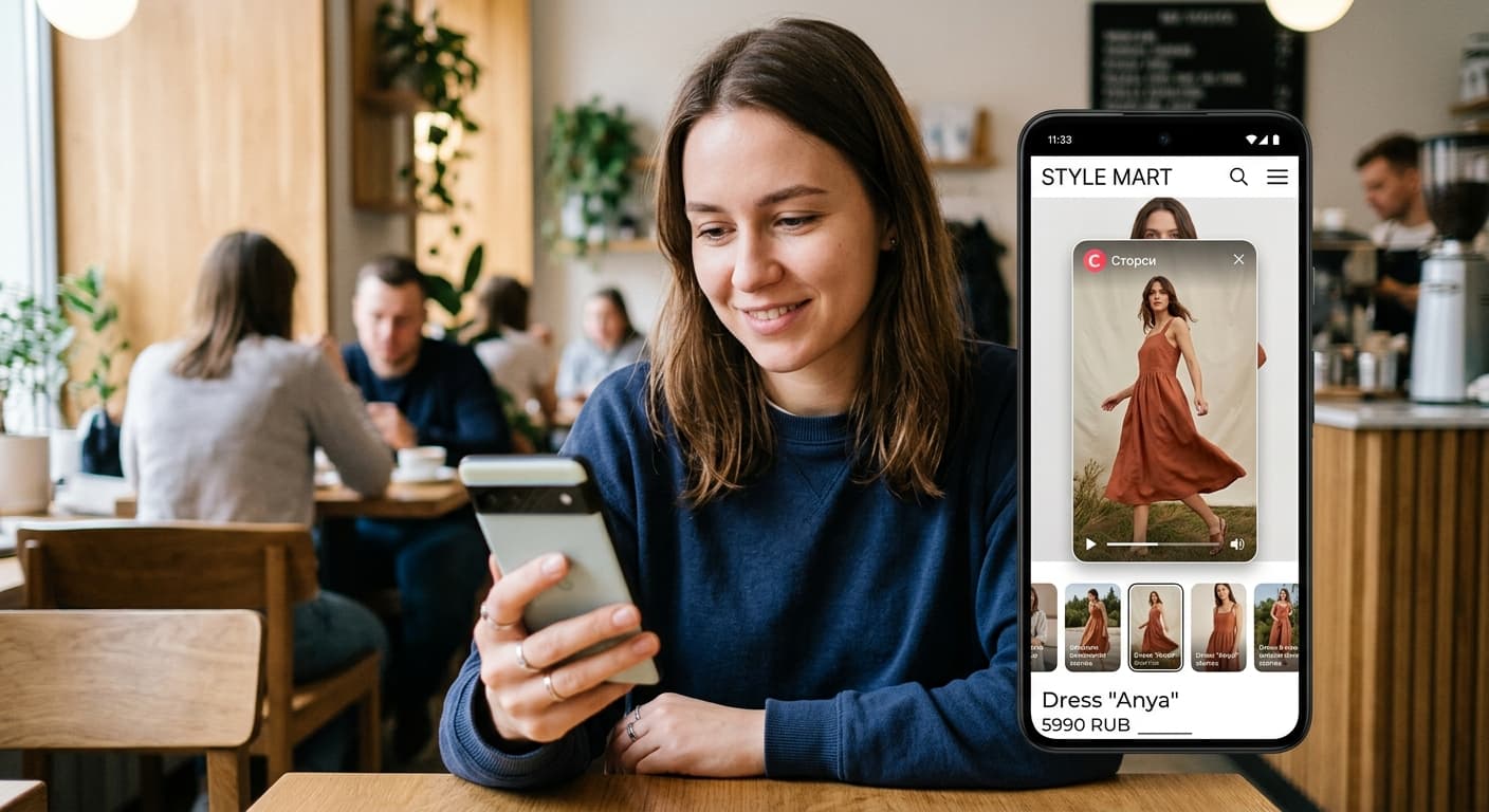 Сторси: Как видео-виджеты и формат Stories меняют правила игры в E-commerce